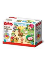 Пазл First Puzzle "Кто живет в Деревне" (20 элементов) Baby Toys арт.04189