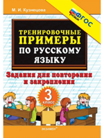 Русский язык. 3 класс. Тренировочные примеры
