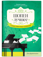 Шопен. Лучшее. Самые известные сочинения. Для фортепиано