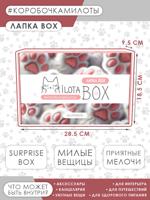 Подарочный набор MilotaBox "Лапка Box"