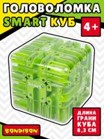 Головоломка 3D-лабиринт "Smart КУБ"