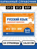 Русский язык. Карманный справочник