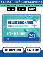 Обществознание. Карманный справочник