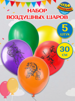 Воздушные шары Черепашки Ниндзя, 5 ш