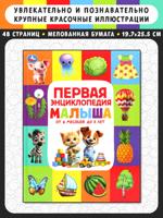 Первая энциклопедия малыша
