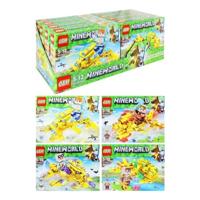 Конструктор "Фигурки из кубиков. Волшебные драконы"