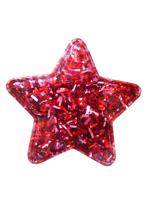 Декоративное украшение "Красная мягкая звезда", арт. 82647