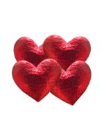 Декоративное украшение "Красные сердечки", арт. 82645