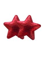 Декоративное украшение "Красные звезды", арт. 82640