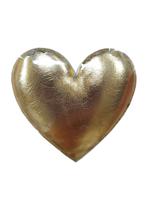 Декоративное украшение "Золотое сердце", арт. 82639