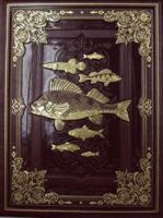 Жизнь и ловля пресноводных рыб (коллекционный переплет ручной работы, золотой обрез)