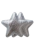 Декоративное украшение "Серебристые звезды", арт. 82641