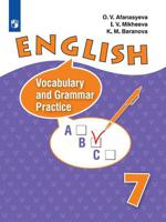 Английский язык. 7 класс. Лексико-грамматический практикум. Углубленный уровнь (новая обложка)