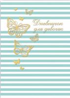 Дневничок для девочек "Золотые бабочки", А5