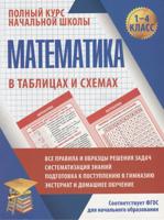 Математика в таблицах и схемах. 1-4 класс