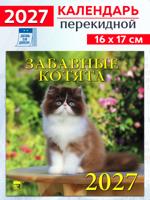 Календарь на 2027 год: "Забавные котята" 170х160 мм