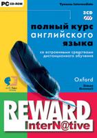 CD-ROM. Reward. Уровень 3 Intermediate (количество CD дисков: 3)