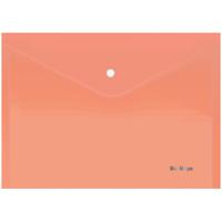 Комплект папок-конвертов на кнопке "Starlight", А4, 180 мкм, оранжевый (10 штук в комплекте) (количество товаров в комплекте: 10)
