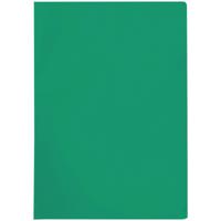 Папки-уголки "OfficeSpace", A4, 100 мкм, прозрачные зеленые, 20 штук (количество товаров в комплекте: 20)
