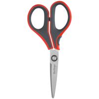 Ножницы "Smart tech", 15 см, красные