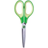 Ножницы "Smart tech Premium", 18 см, зеленые