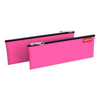 Пенал-конверт "Neon Pink", 220x90 мм