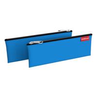 Пенал-конверт "Neon Blue", 220x90 мм