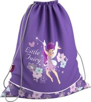 Сумка для сменной обуви "Flower Fairy", цвет: фиолетовый