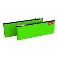Пенал-конверт "Neon Green", 220x90 мм