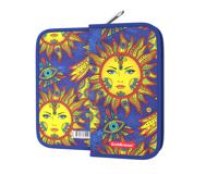 Пенал-книжка "Art Sun" пластиковый, 110x205x25 мм