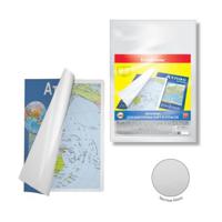 Обложки для контурных карт, атласов и тетрадей "Glossy Clear", 306x426 мм, 100 мкм, 10 штук