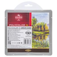 Набор художественных карандашей "Polycolor Landscape", 24 цвета