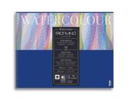Альбом для акварели "Watercolour Studio", 32x41 см, 12 листов, 300 г/м2, среднее зерно