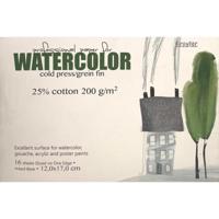 Альбом для акварели "Watercolor", 120х170 мм, 16 листов