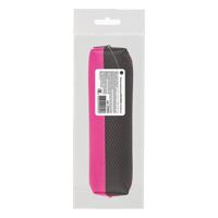 Пенал-косметичка мягкий, "Black & Bright", 21x5x5x см, цвет черный, розовый