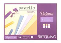 Альбом для пастели "Tiziano", 42x29,7 см 6 цветов, 30 листов
