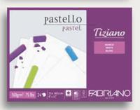 Альбом для пастели "Tiziano", 30,5x41 см, цвет: белый, 24 листа