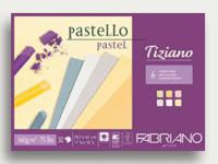 Альбом для пастели "Tiziano", 21x29,7 см 6 цветов, 30 листов