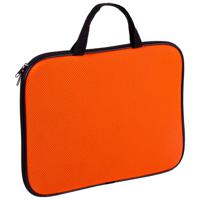 Папка-сумка с ручками "Color Zone", А4+, оранжевая