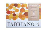 Блок для акварели "Fabriano 5", 36x51 см, 20 листов, среднее зерно