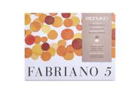 Блок для акварели "Fabriano 5", 31x41 см, 20 листов, среднее зерно