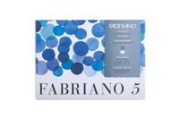 Блок для акварели "Fabriano 5", 26x36 см, 20 листов, крупное зерно