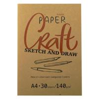 Папка для рисования и эскизов "Kroyter", А4, 30 листов