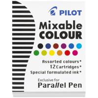 Картриджи с тушью "Parallel Pen", 12 цветов