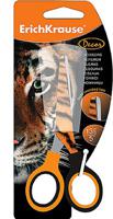 Ножницы с печатью на лезвии "Тигр", 13 см