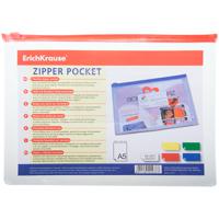 Пакет А5 на гибкой молнии "PVC Zip Pocket"