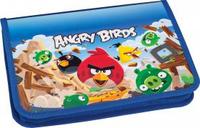Папка для тетрадей на молнии "Angry Birds", А5+