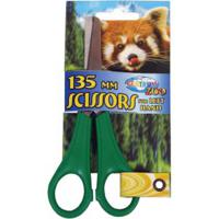 Ножницы для левшей "Zoo", 13.5 см