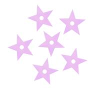 Пайетки Астра "Звездочки", цвет: 319 светло-розовый перламутр, 13 мм, 10 упаковок по 10 грамм (количество товаров в комплекте: 10)
